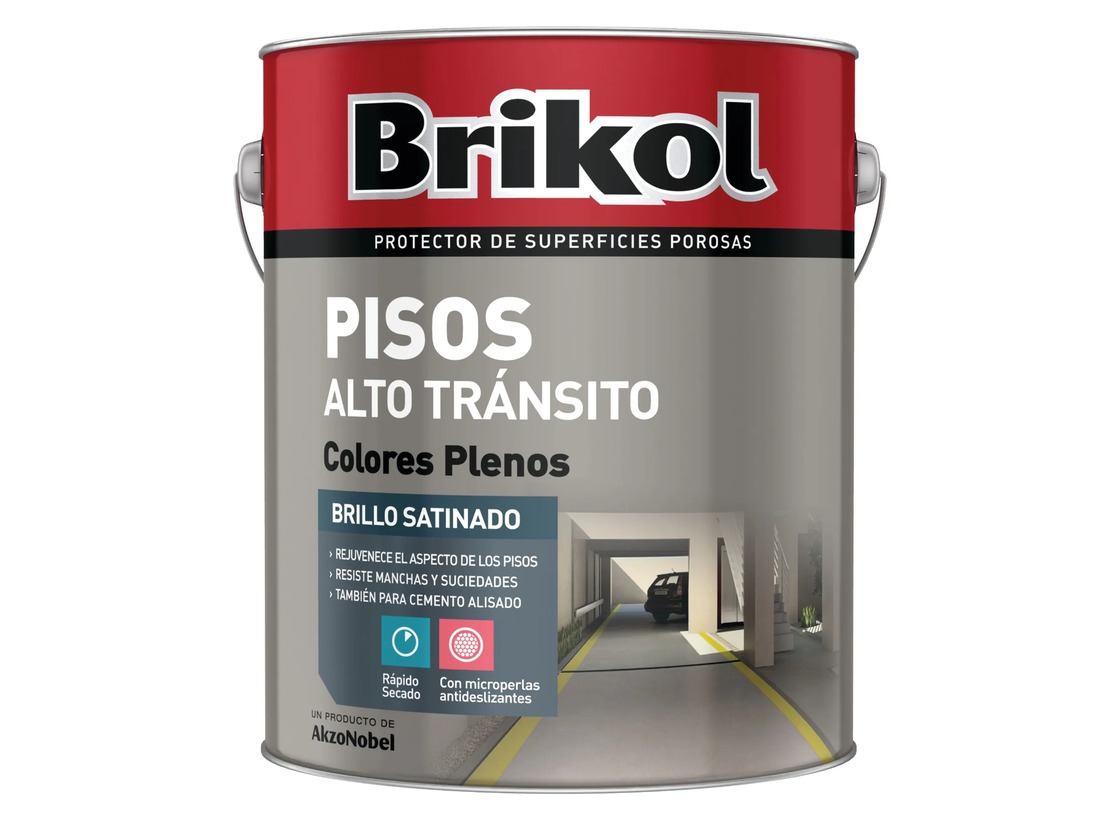 Brikol Pisos Alto Transito