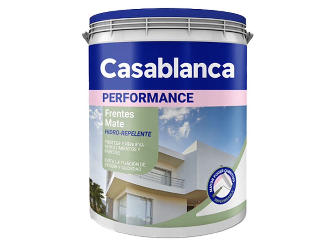Casablanca Performance Frentes