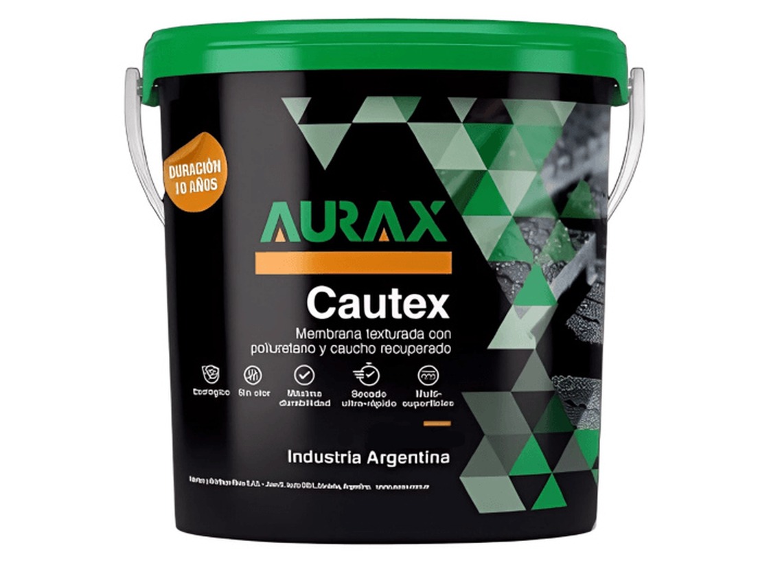 Cautex Membrana con PU y Caucho