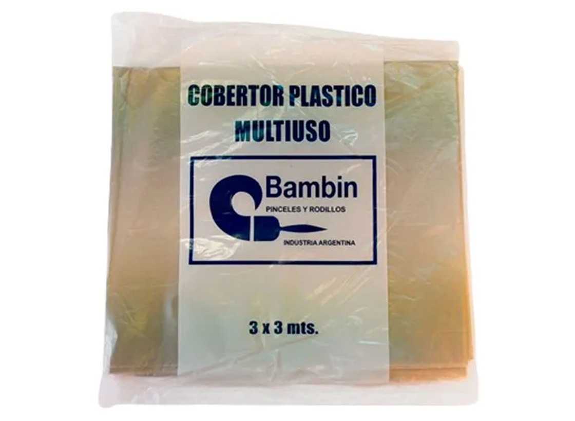 Generico Cobertor Plastico