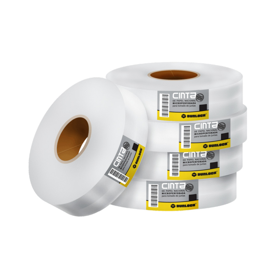 Durlock Cinta de Papel Microperforada 75 m