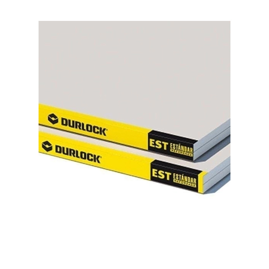 Durlock Placa Estándar 12,5 mm