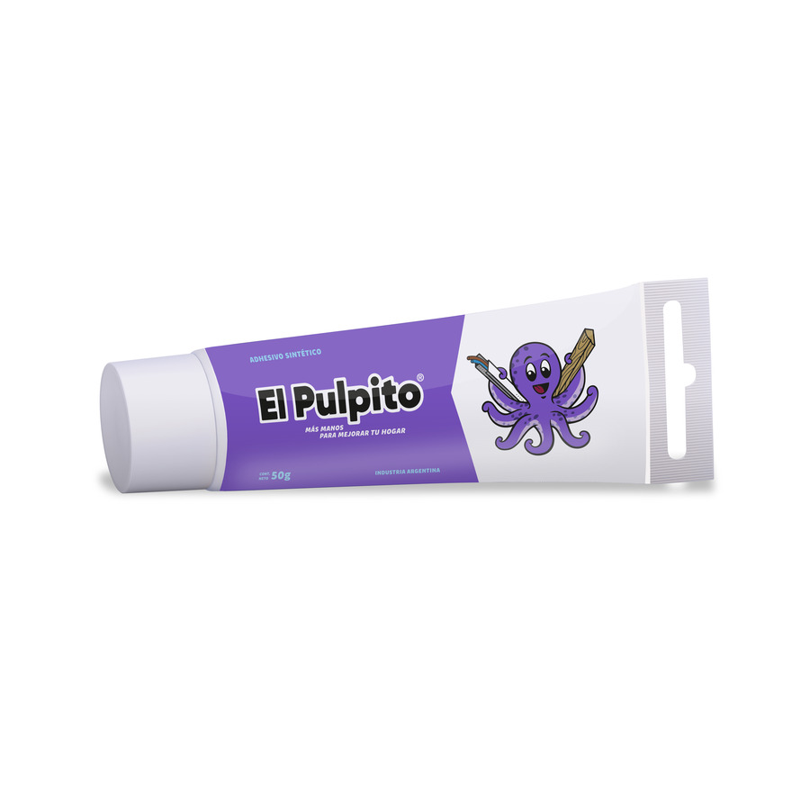El Pulpito Adhesivo de Montaje · 50 g
