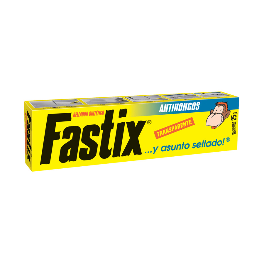 Fastix Interior Antihongos Transparente · 25 g