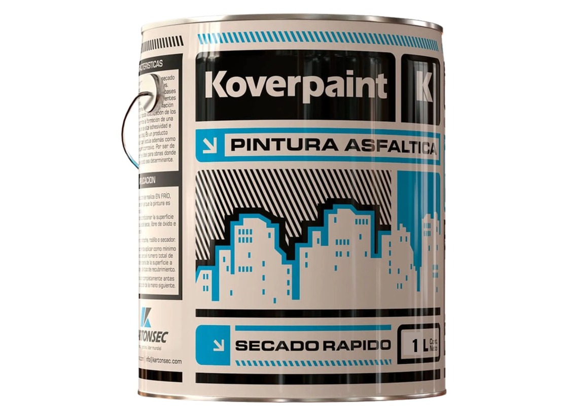 Koverpaint Pintura Asfaltica