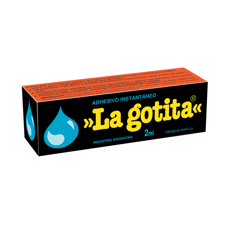 La Gotita Adhesivo Instantáneo · 2 ml