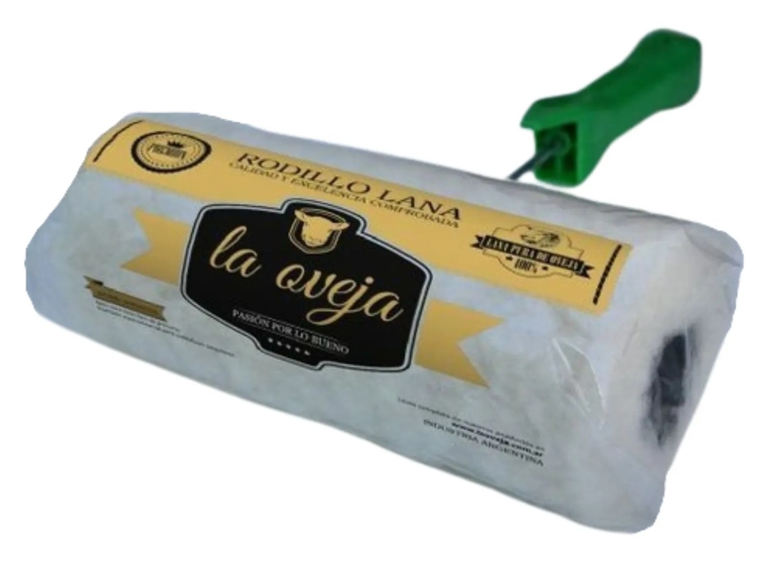 La Oveja Rodillo de Lana Premium