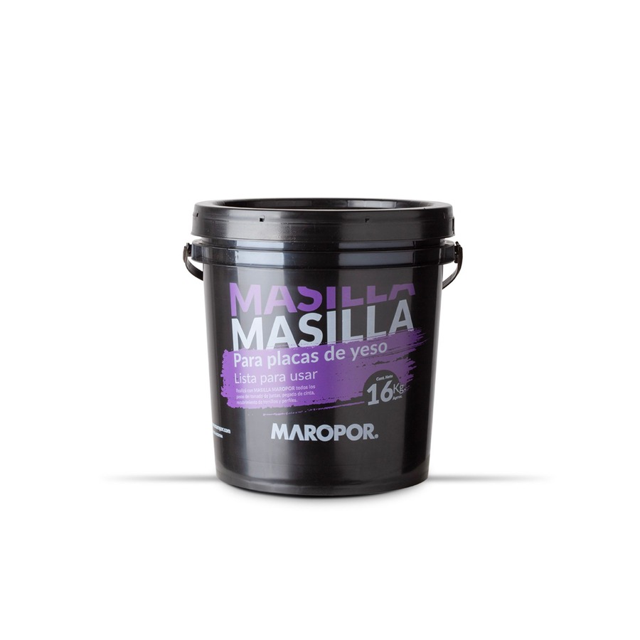Maropor Masilla Lista para Usar · 16 kg