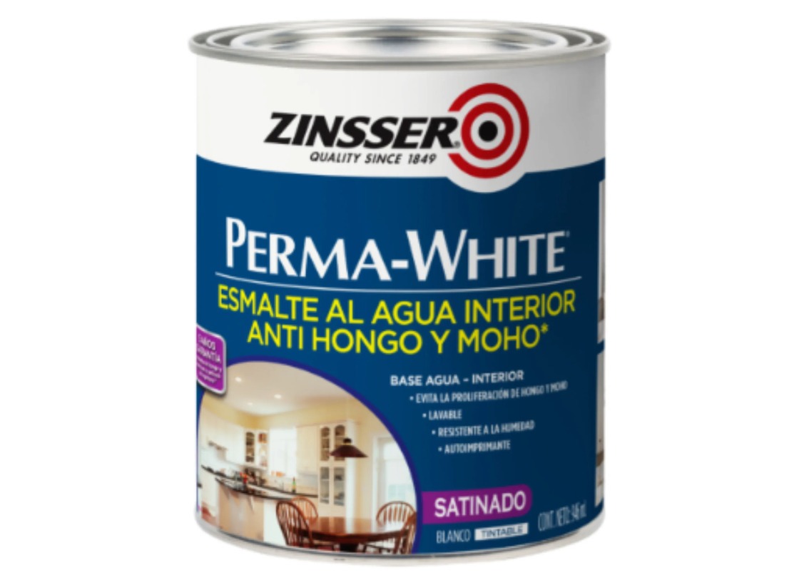 Zinsser Perma-White Interior Satinado