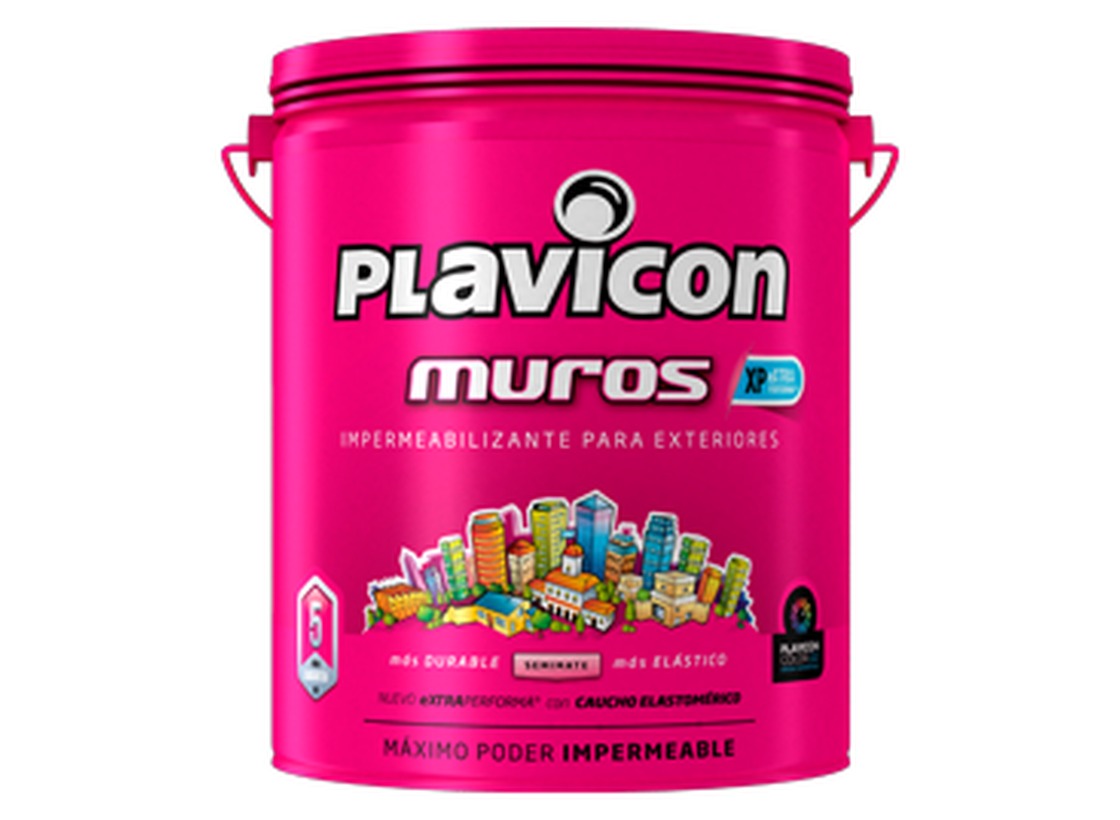 Plavicon Impermeabilizante para Muros