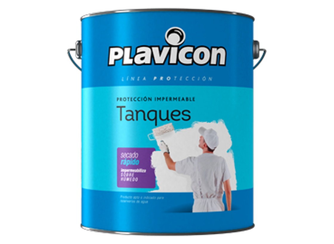Plavicon Pintura para Tanques