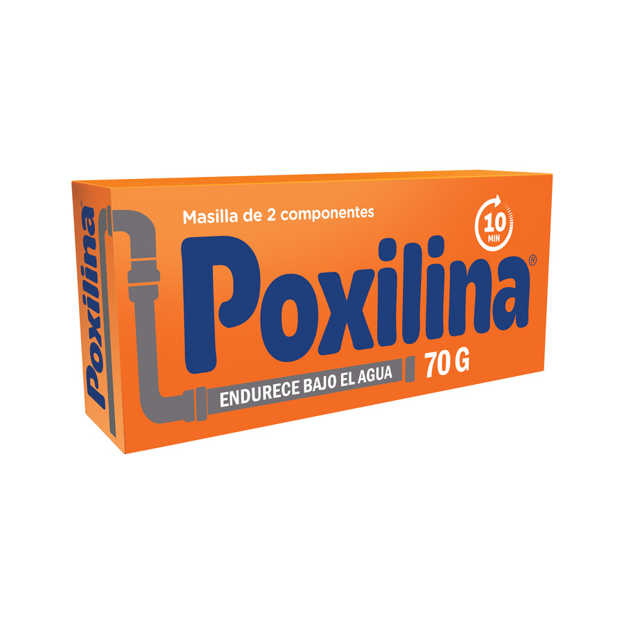 Poxilina Masilla Epoxi 10 Min · 70 g