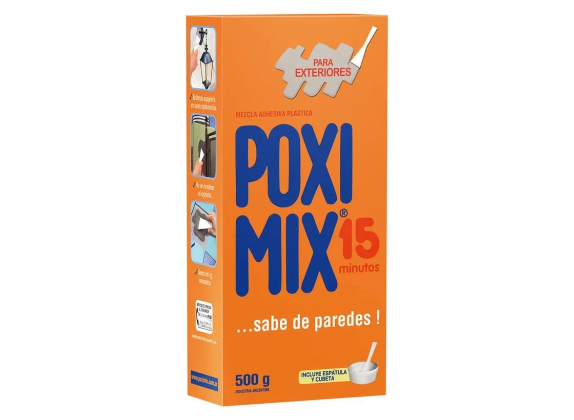 Poxipol Poximix Interior y Exterior