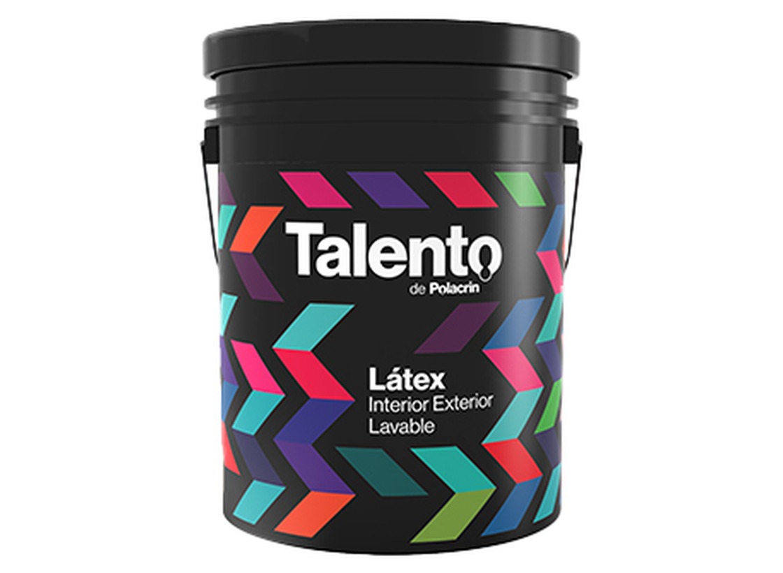 Talento Latex Exterior - Interior Lavable