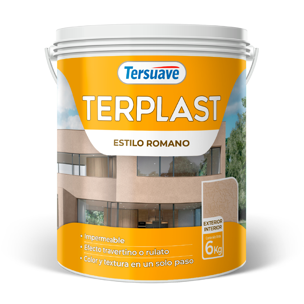 Tersuave Terplast Estilo Romano