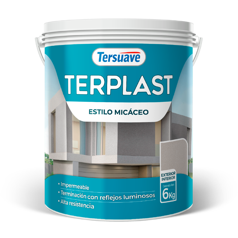 Tersuave Terplast Estilo Micáceo