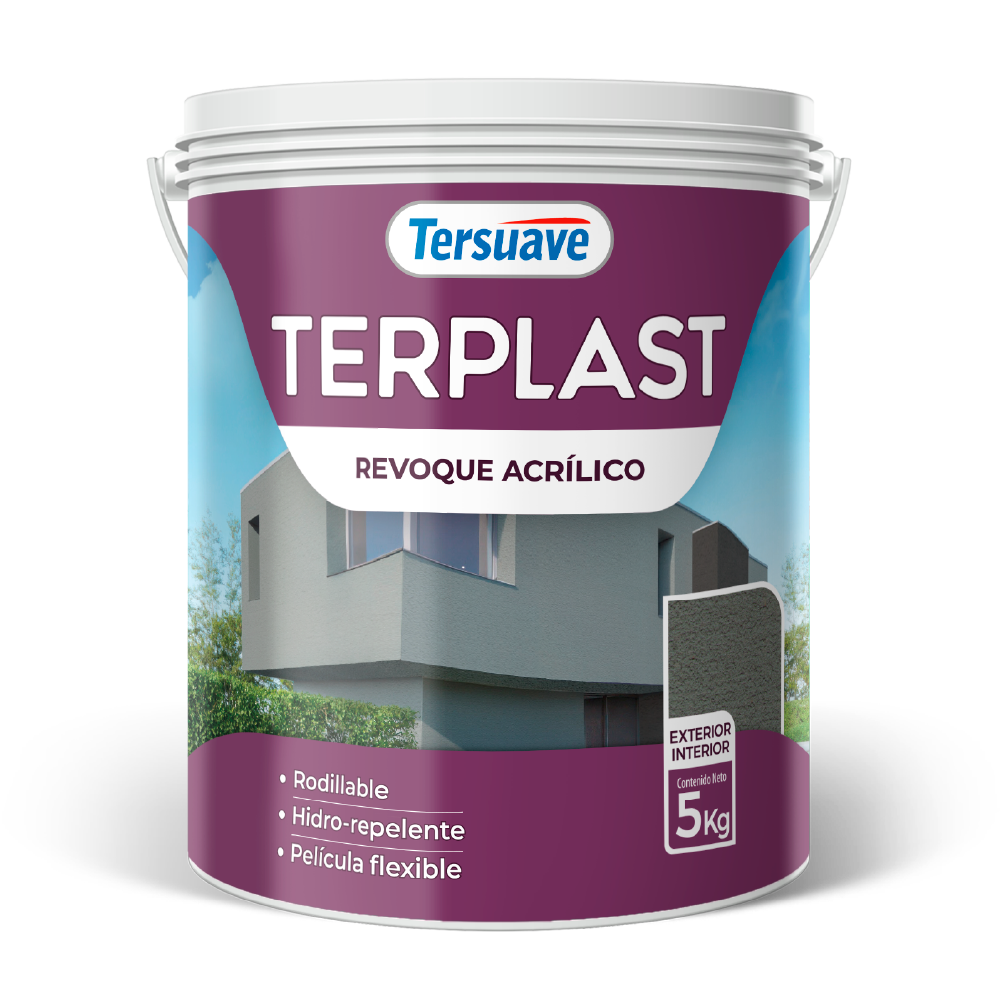 Tersuave Terplast Revoque Acrílico