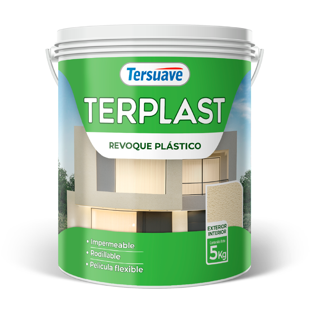 Tersuave Terplast Revoque Plástico