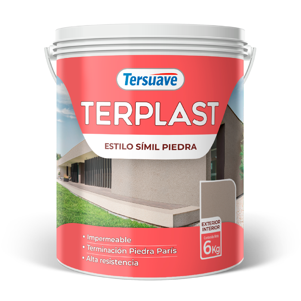 Tersuave Terplast Estilo Símil Piedra