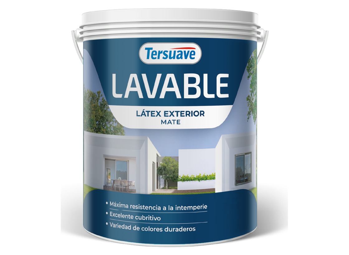 Tersuave Lavable Exterior