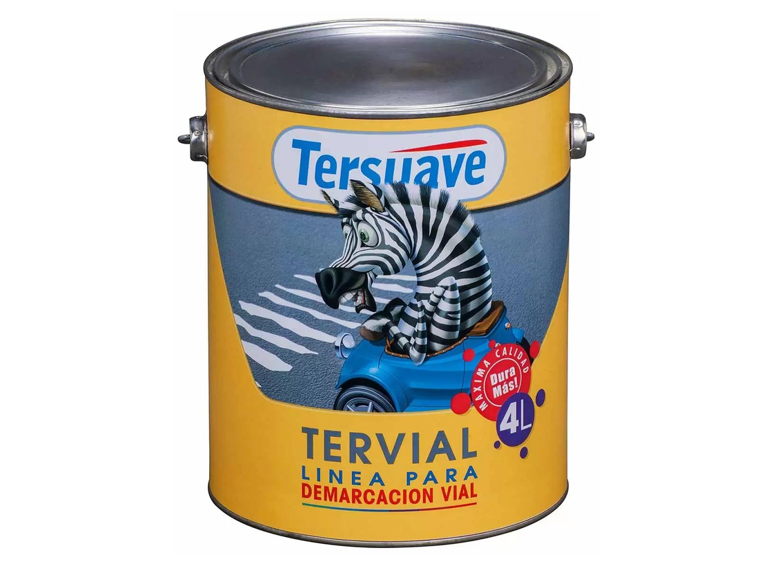 Tersuave Pintura Vial Alquidica