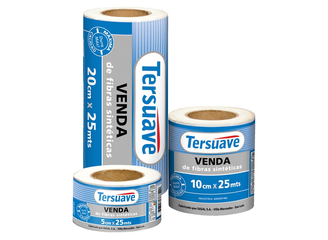 Tersuave Venda para Impermeabilizacion