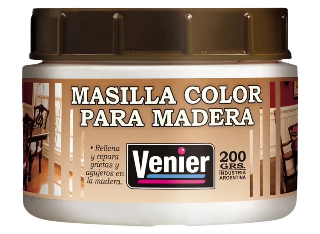 Venier Masilla para Madera
