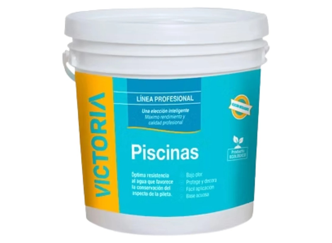Victoria Pintura Acuosa para Piscinas