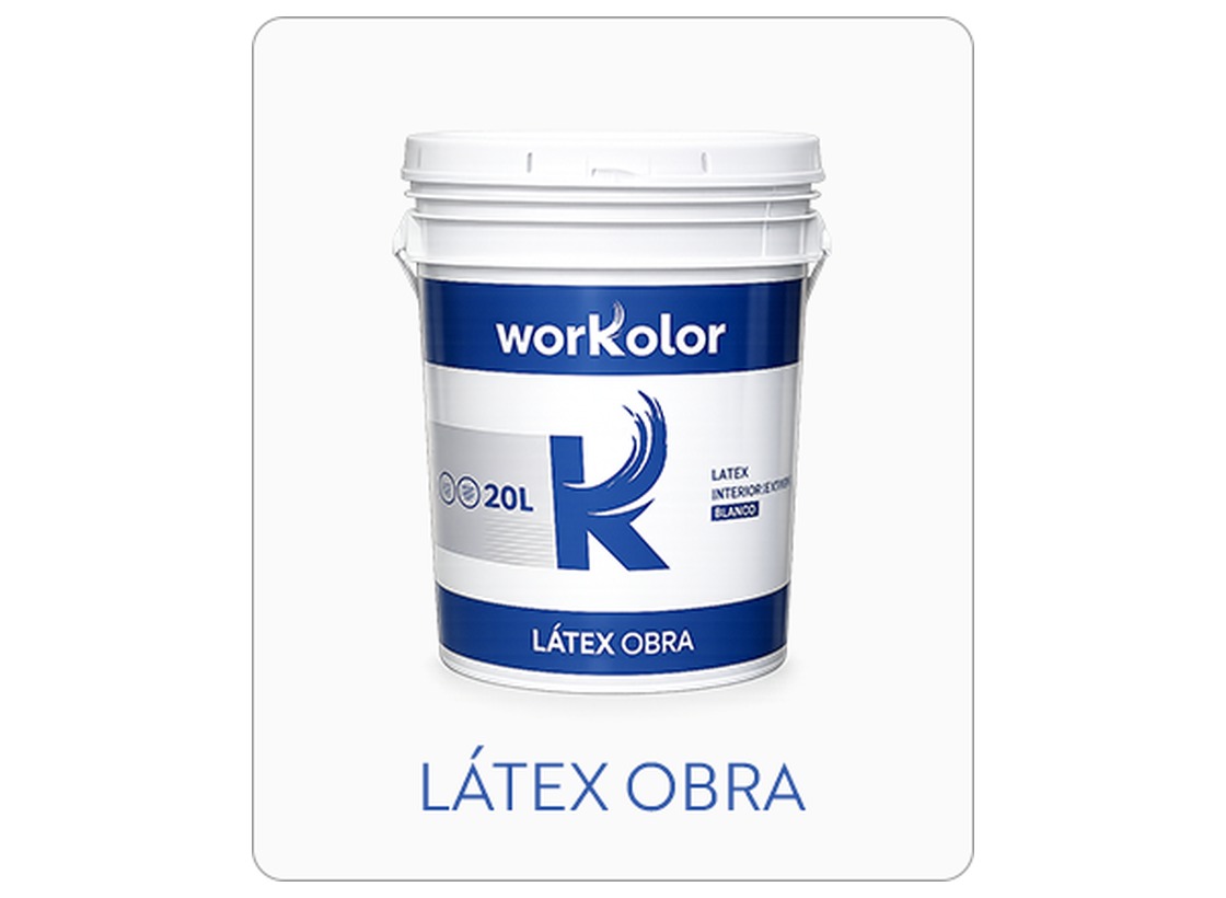 Workolor Acrilico Exterior - Interior