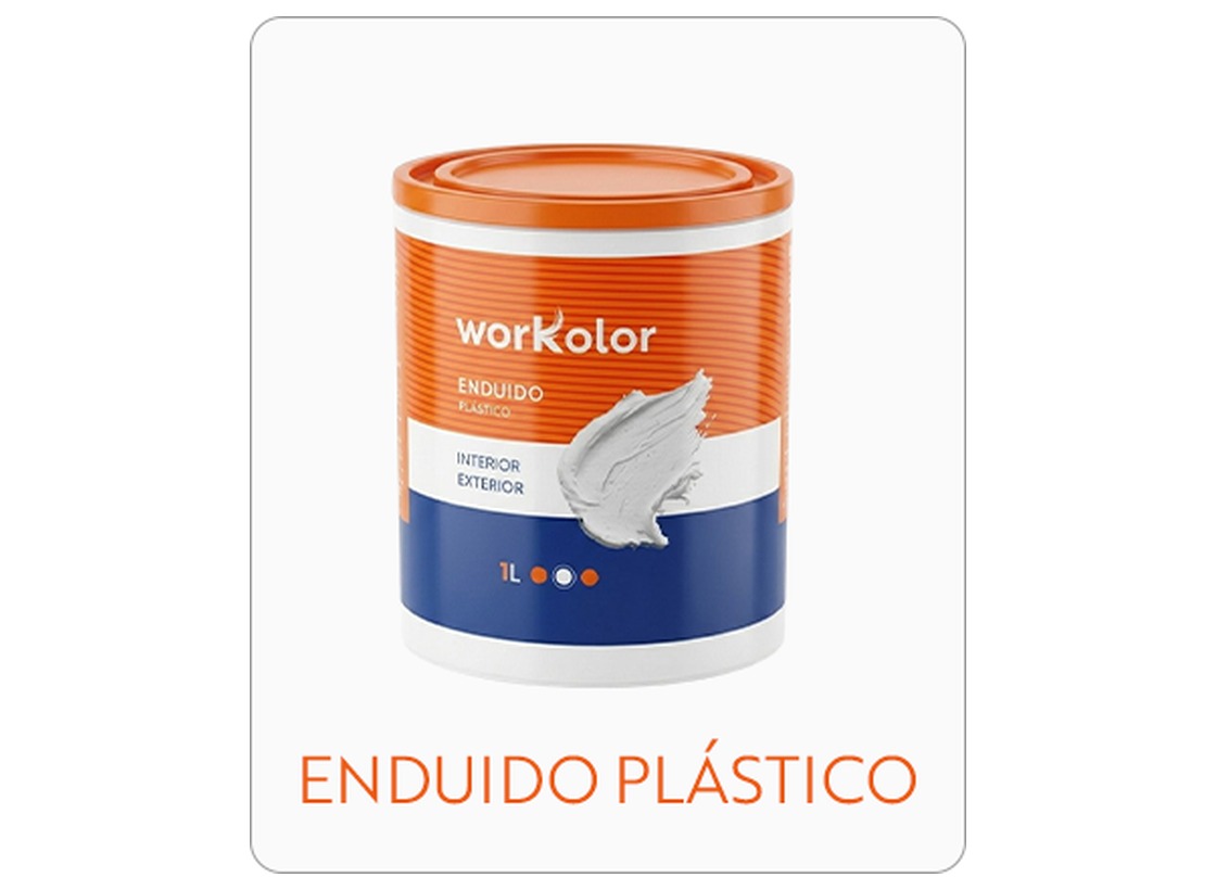 Workolor Enduido Interior - Exterior