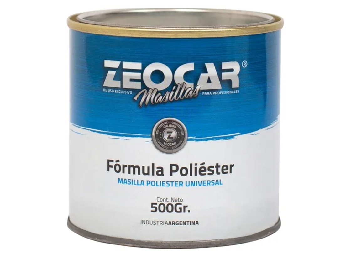 Zeocar Masilla Plastica Poliester
