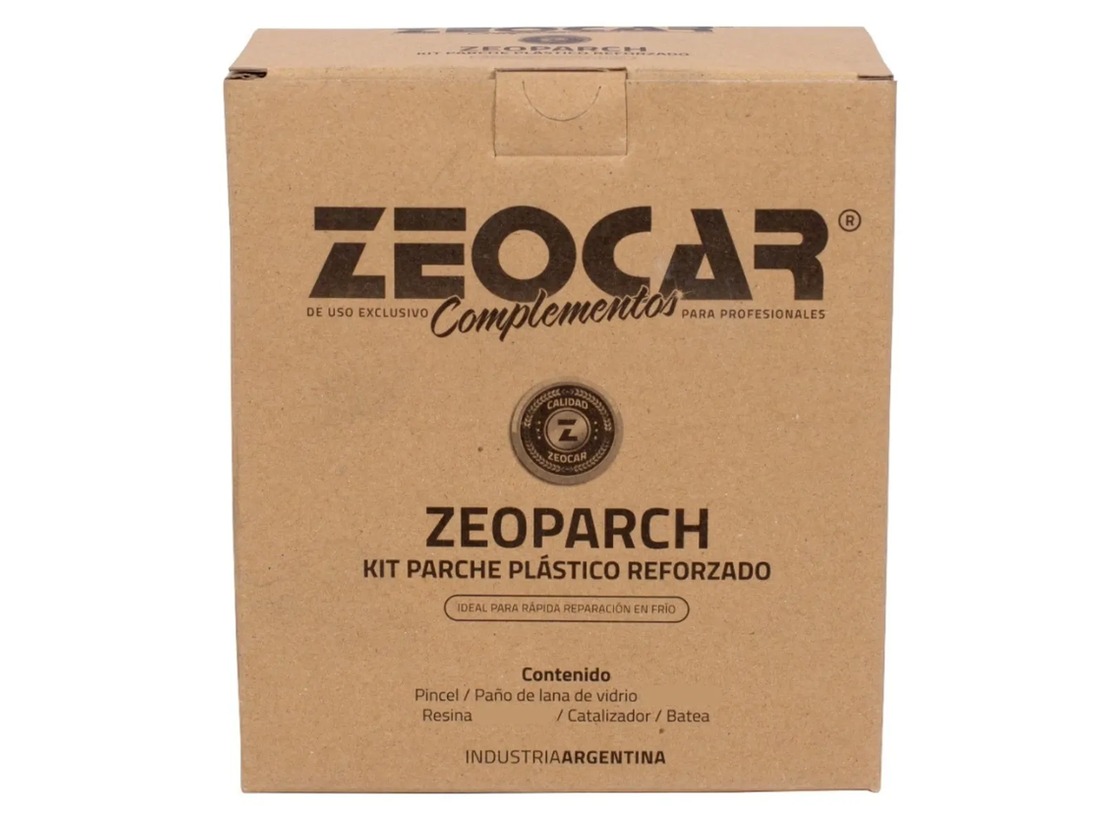 Zeocar Parche Plastico
